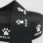 Luminous Printed Ribbed Elastic Band