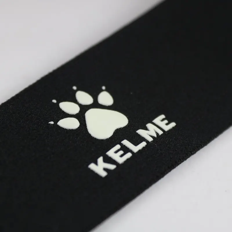 Luminous Printed Ribbed Elastic Band
