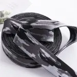 Camouflage Pattern Nylon Woven Elastic Band