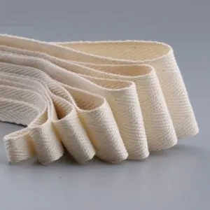 Cotton Herringbone Webbing Tape twill tape cotton tape