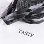 Camouflage Pattern Nylon Woven Elastic Band