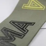 Silicone Printed Elastic Band – 5 cm Width
