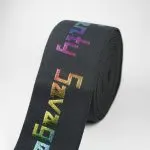 High-Quality 4cm Multicolor Printed Elastic Band with TQP Certification