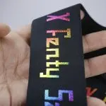 High-Quality 4cm Multicolor Printed Elastic Band with TQP Certification