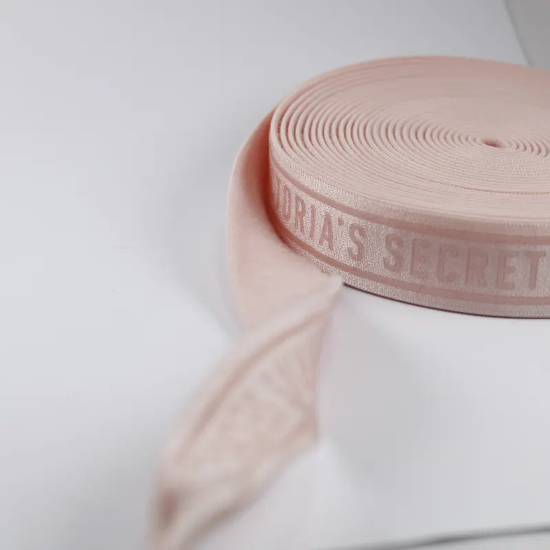 Close-up of the silicone printed texture on the elastic band