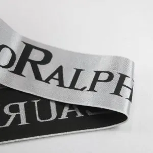 Men’s Underwear Jacquard Elastic Band with Shiny Filament