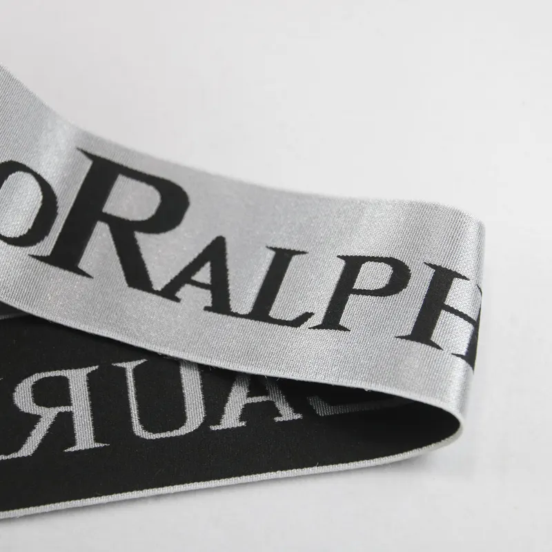 Men’s Underwear Jacquard Elastic Band with Shiny Filament