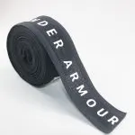Breathable Mesh Printed Elastic Band for Sportswear and Bags – Customizable Elastic Webbing