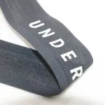 Breathable Mesh Printed Elastic Band for Sportswear and Bags – Customizable Elastic Webbing