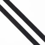 6mm Flat Elastic Earloop for Cup-Shaped Face Masks – Skin-Friendly, Fade-Resistant