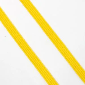 6mm Flat Elastic Earloop for Cup-Shaped Face Masks – Skin-Friendly, Fade-Resistant