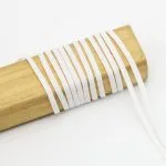 6mm Flat Elastic Earloop for Cup-Shaped Face Masks – Skin-Friendly, Fade-Resistant