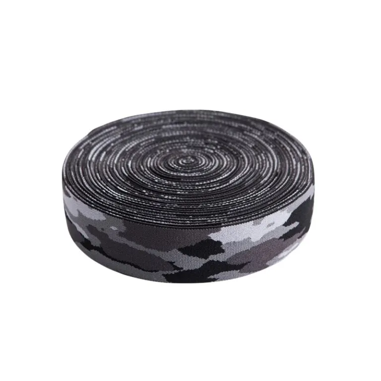 Camouflage jacquard elastic band product hero