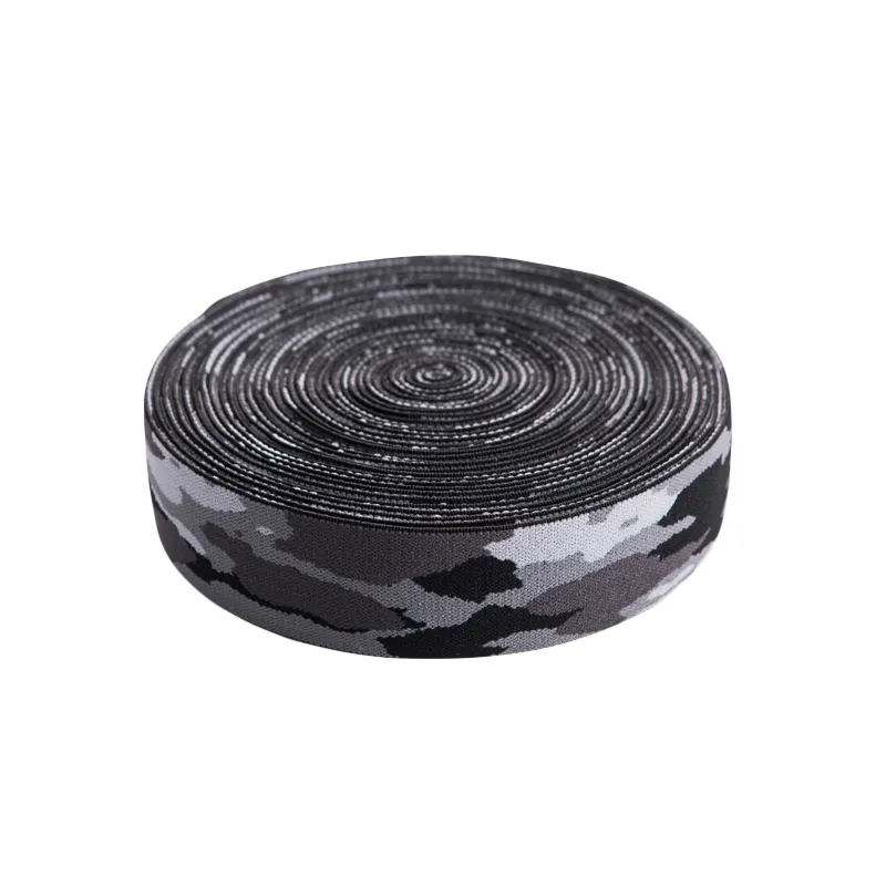 Camouflage Pattern Nylon Woven Elastic Band