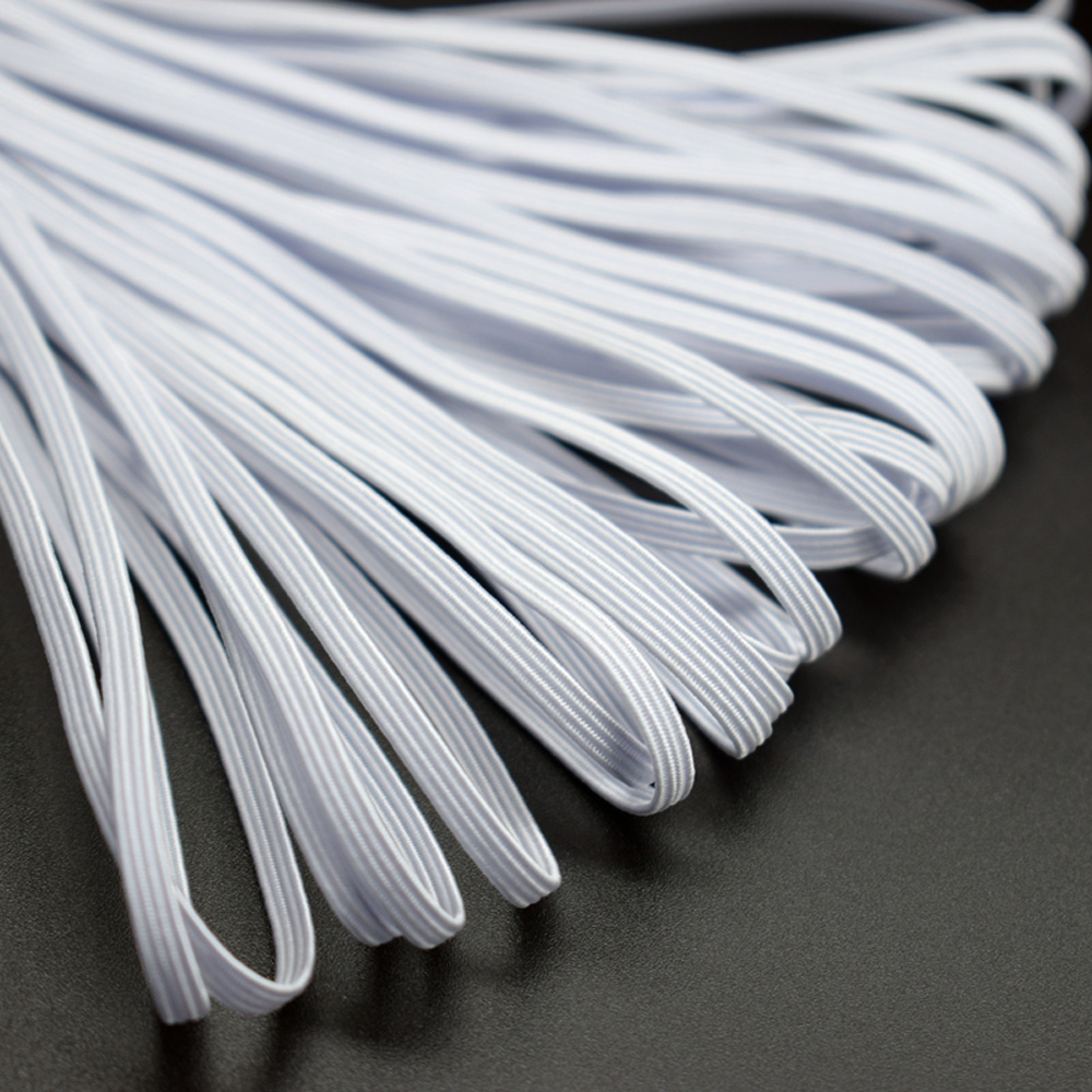 Custom Braided Elastic Band Factory – 3mm-18mm Widths, OEKO-TEX 100 Material, 10cm to 35cm Stretch