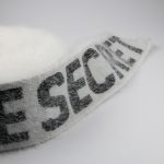 Suede Jacquard Elastic Band with Imitation Mink Velvet Effect – Soft, Skin-Friendly