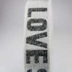 Suede Jacquard Elastic Band with Imitation Mink Velvet Effect – Soft, Skin-Friendly