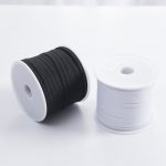 Custom Braided Elastic Band Factory – 3mm-18mm Widths, OEKO-TEX 100 Material, 10cm to 35cm Stretch