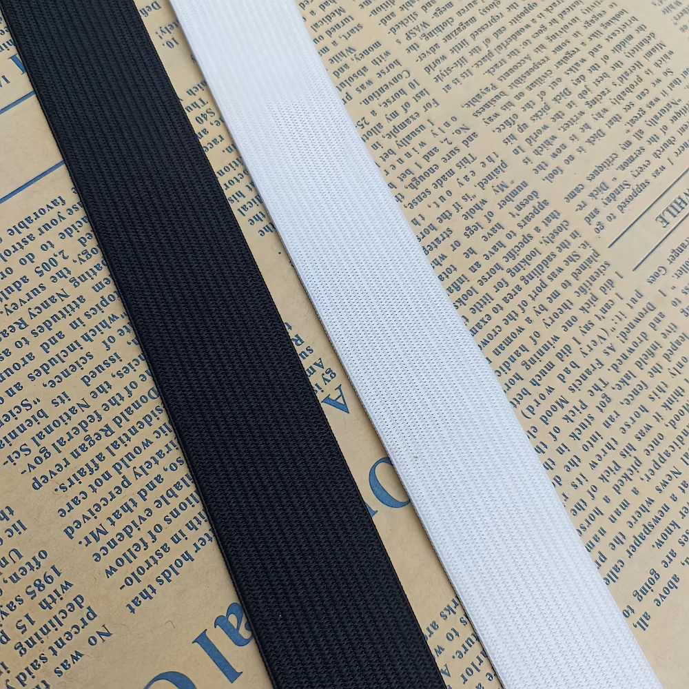 Oeko-Tex 100 Certified Knitted Elastic Band, Width 5-300 mm