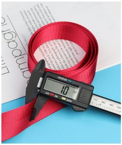 Imitation Nylon Herringbone Webbing – 1 mm Thickness, Stock Widths 2 cm to 5 cm