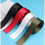 Imitation Nylon Herringbone Webbing – 1 mm Thickness, Stock Widths 2 cm to 5 cm